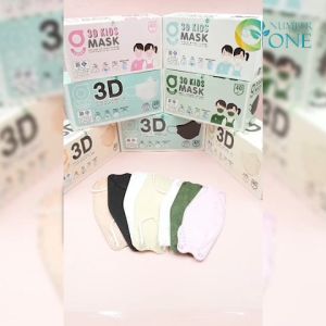 💥ล็อตใหม่! ผลิตในไทย มีอย.ปลอดภัย ป้องกันฝุ่น PM2.5💥G lucky Mask หน้ากากอนามัย 3ชั้น 1กล่อง/50ชิ้น