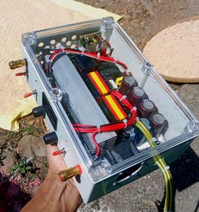 Pdc 8 Mosfet Jumbo Dobel Trafo Original  Hig Voltage