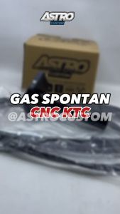Gas Spontan CNC + Kabel KTC KYTACO AT-102 Vario 125 150 PCX AEROX NMAX