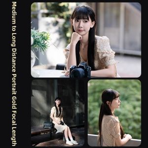 MEKE | Full Frame Auto Portrait Lens 85mm F1.8