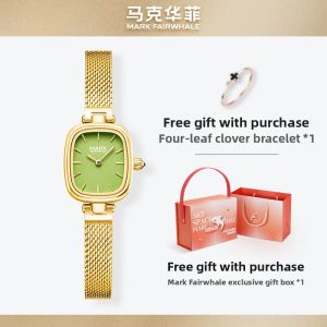 Mark Fairwhale | Green Ladys Watch Gift