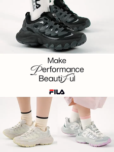 FILA CORE FASHION TRUFFLE Women Sneakers (Black / White/Blue)