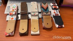 RM Assorted High Quality Adjustable Ukulele Strap Ukulele Belt 1.5in width Ukulele Neck Strap 乌克丽丽背带