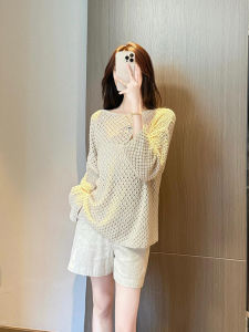 DUOFEIYAN | Design Sensation Long Sleeve Knit Sweater for Women