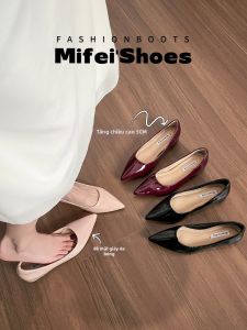 MIFEI | Interior Heightening Flat Single Shoes