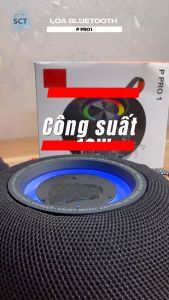 ( HÀNG MỚI ) Loa Bluetooth P Pro 1 - Công Suất 10W Kháng Nước IP67 và Thời Lượng Pin Vượt Trội   Âm Thanh Hoàn hảo   Dễ Dàng Sử Dụng