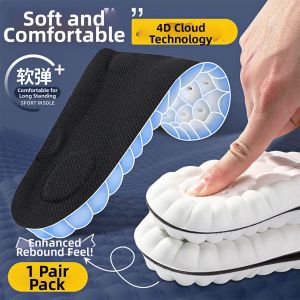 JIFANPAUL | Arch Support Insoles for Men and Women Soft Comfortable Pain Relief