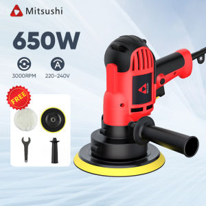 Fyseus by Mitsushi Car buffing machine MPGJ6401 650W 220-240V 125mm Heavy Duty Car Polisher