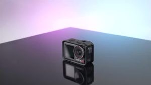 STARTRC | DJI Osmo Action 5 Pro Bảo Vệ Màn Hình Kính Cường Lực 9H Bảo Vệ Ống Kính Mặt Trước Màn Hình LCD Phim Chống Trầy Xước Phụ Kiện