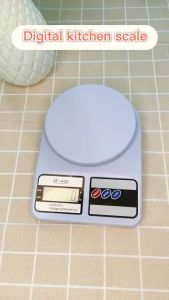 Digital Scale Weight Scale Electronic Kitchen Scale Food Weighing Scale Penimbang Kek