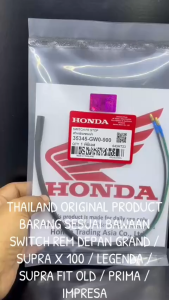Switch Rem Depan Grand / Supra X 100 / Supra Fit OLD / Legenda / Prima /Impressa Asli Honda KD643