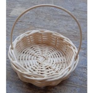 keranjang rotan mini diameter 11 cm