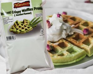 Crispy Waffle Mix Pandan flavour 500g
