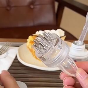 Aplikator Kulit Kepala Mini Hair Regrowth Serum Oil Essential Massage Comb