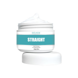 【Hot Sale】Eelhoe Protein Hair Straight Cream Correction Lotion Replenish Nutrition and Moisture Does Not Hurt Hair Care Keratin Protein Correcting Hair Straightening Cream Deep Repairing Damaged Hair Smoothing & Gloss
