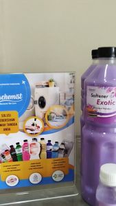 Softener Laundry Aroma Ocean Fresh Kemasan 1000ml Sudah Terdaftar di Kemenkes RI Wangi 24 Jam