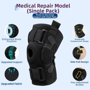 Knee Injury Recovery and Support Brace