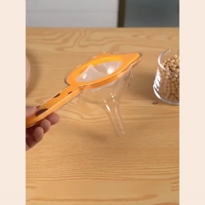 Multifunctional 2in1 Mesh Filter Tool Funnel Filter For Juice Flour Soy Bean