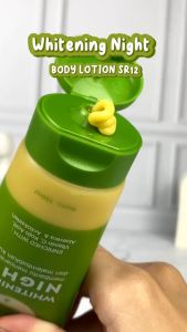 SR12 WHITENING NIGHT BODY LOTION MALAM 100ml BPOM