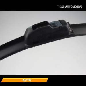 TIGERAUTO Universal Car Wiper Blade Beam Type - Banana Plastic ABS Flat Blade Hook Type Front Windshield Wiper Universal Fit Wiper Blade for Cars SUVs Trucks Sedan Durable Car Wiper Replacement All-Weather Wiper Blades Noiseless Plastic Smooth Philippines