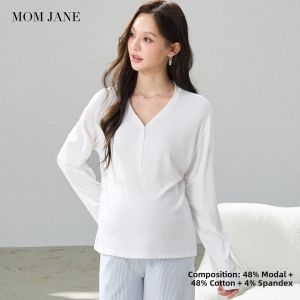Mom Jane | Maternity Nursing Cover-Up Top Summer Light & Sun Protection