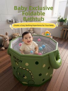 LaiBei | Folding Full Body Bathing Tub