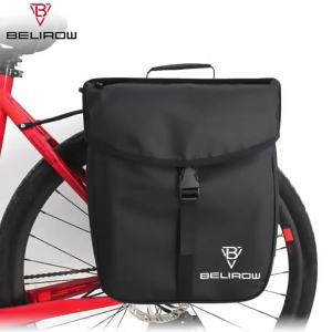 Túi Đựng Xe Đạp Chống Thấm Nước Panniers 25/34L Xe Đạp Điện Leo Núi Giá Đỡ Phía Sau Túi Yên Xe Để Đi Xe Đạp Du Lịch Polyester Chống Mưa