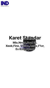 Karet Ganjel-Tahanan Standar Tengah Yamaha Vixion/Byson/Nouvo/Soul GT