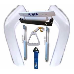 PROMO WINGLET PELINDUNG BUMPER MOBIL//COD