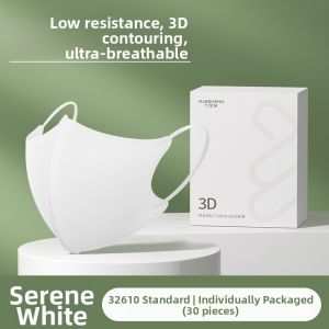WANBAOLV | 3D Lightweight Breathable Face-Slimming Disposable Masks Individually Packaged