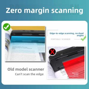 Xier | Portable HD Intelligent A4 Document Scanner