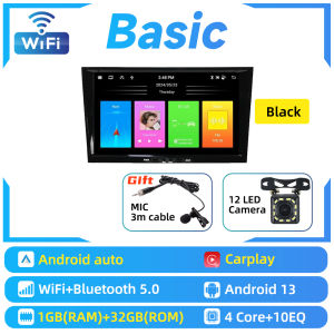 For Opel Agila A 2000-2008 Carplay Autoradio 2 Din Android Radio GPS WIFI Auto Car Multimedia 8" Screen Stereo