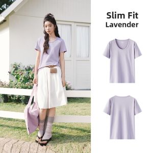 Semir | Cool U-Neck Straight Shoulder Moisture Wicking Antibacterial T-shirt