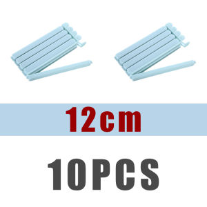10PCS Bag Clips Food Snack Sealing Clip12/15.5cm Portable Kitchen Storage Accessories Tool Elastic Buckle Package Bag Clamp