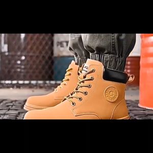 MELODY Thick Soled Martin Boots For Men Safety Shoes For Men Outdoor High-Top Tooling Martin Boots Indestructible Steel Toe Soft Anti-Piercing\\n\\n Introduction to MELODY Thick Soled Martin Boots\\n\\nMELODY Thick Soled Martin Boots are designed to provide maximum protection and comfort for men working in outdoor environments. These boots are ideal for professionals who require durable and reliable footwear to perform their daily tasks safely.\\n\\n Overview of the Product\\n\\nThe MELODY Thick Soled Martin Boots are made from high-quality materials, featuring an indestructible steel toe cap, anti-piercing protection, and a thick sole for added stability. These boots are perfect for various outdoor activities, including construction, landscaping, and industrial work.\\n\\n Key Features and Benefits\\n\\n- **Indestructible Steel Toe Cap:** Provides excellent protection against heavy objects falling on the feet.\\n- **Anti-Piercing Protection:** Prevents sharp objects from penetrating the sole, protecting the wearer's feet from injuries.\\n- **Thick Sole:** Offers superior shock absorption and cushioning, making them comfortable for extended wear.\\n- **High-Top Design:** Provides ankle support and protection, reducing the risk of sprains and other injuries.\\n\\n How to Choose the Right Men's Safety Shoes\\n\\nChoosing the right safety shoes is crucial for ensuring the wearer's safety and comfort. Here are some essential considerations when selecting men's safety footwear.\\n\\n Understanding Safety Standards\\n\\nSafety standards vary by country and industry. In the United States, OSHA (Occupational Safety and Health Administration) sets guidelines for workplace safety, including personal protective equipment (PPE) like safety shoes. Familiarize yourself with these regulations to ensure compliance.\\n\\n Selecting the Right Fit\\n\\nProper fit is essential for comfort and performance. Make sure to measure your feet accurately and try on different sizes and styles to find the best fit. Consider factors such as arch support, cushioning, and breathability when choosing your safety shoes.\\n\\n Key Considerations for Outdoor Use\\n\\nWhen working outdoors, it's important to choose safety shoes that provide adequate protection against environmental hazards. Look for boots with water-resistant materials, slip-resistant soles, and durable construction to withstand rough terrain and harsh weather conditions.\\n\\n Maximizing Comfort and Protection with MELODY Thick Soled Martin Boots\\n\\nMELODY Thick Soled Martin Boots offer superior comfort and protection, making them ideal for extended wear in demanding outdoor environments.\\n\\n Ensuring Comfort During Long Work Hours\\n\\nThe thick sole of the MELODY Thick Soled Martin Boots provides excellent shock absorption and cushioning, reducing fatigue and discomfort during long work hours. The high-top design offers ankle support and protection, further enhancing overall comfort.\\n\\n Understanding the Importance of Thick Soles\\n\\nThick soles play a vital role in providing stability, shock absorption, and cushioning. They help distribute the weight evenly across the foot, reducing the risk of injuries and improving overall performance.\\n\\n Enhancing Protection with Steel Toe Caps\\n\\nSteel toe caps are designed to protect the toes from heavy objects falling on them. The indestructible steel toe cap in MELODY Thick Soled Martin Boots ensures maximum protection, giving you peace of mind while working in hazardous environments.\\n\\n Maintaining Your Men's Safety Shoes\\n\\nProper maintenance is essential for extending the life of your safety shoes and ensuring they continue to provide optimal protection and comfort.\\n\\n Proper Cleaning and Storage Techniques\\n\\nRegular cleaning and proper storage techniques can help maintain the integrity of your safety shoes. Clean them after each use, allowing them to air dry completely before storing them in a cool, dry place away from direct sunlight.\\n\\n Extending the Life of Your Shoes\\n\\nTaking care of your safety shoes can help extend their lifespan. Inspect them regularly for signs of wear and tear, and address any issues promptly to prevent further damage.\\n\\n Tips for Repairing Minor Damages\\n\\nIf your safety shoes suffer minor damages, such as scuffs or scratches, consider repairing them instead of replacing them. This can help save money and reduce waste. However, if the damage affects the structural integrity of the shoe, it's best to replace it to ensure continued protection.\"
