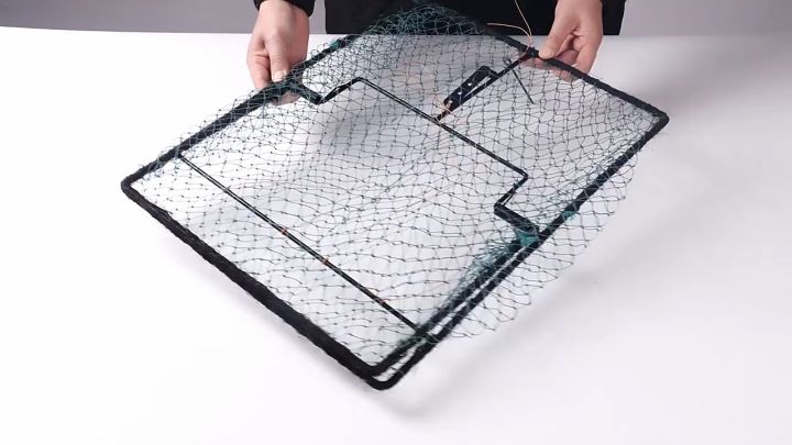 Quail Trap Catcher Outdoor Garden Multifunctional Trap Bird Trap Netting, Size: 40.00X40.00X1.00CM, Other