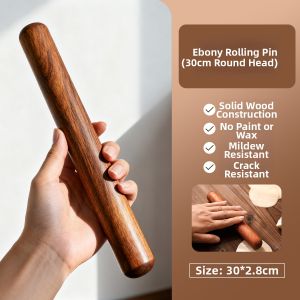 MAGIC KITCHEN | Non-Stick Wooden Rolling Pin