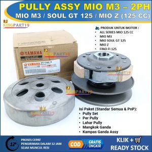 PULLY ASSY 2PH / MIO M3 / SOUL GT 125 / FINO 125 / X RIDE 125 / PULLY ASSY MIO M3 2PH