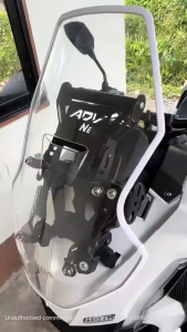 Honda ADV 160&150 CNC Windshield Bracket Visor Side Mirror Bracket Alloy Adjustable MOTORCYCLE SPEEDMOTO
