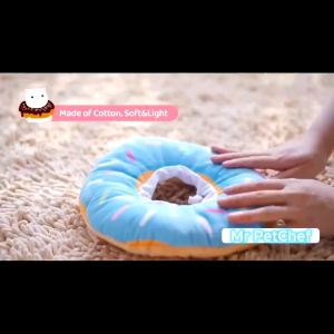 Cat Elizabeth Collar Recovery Collar Protective Pet Cat Dog Elizabeth Neck Cone Collar Kolar Kucing Sakit Leher Kucing