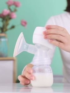 Wireless portable electric breast pump rechargeable high suction painless electric breast pump mute buntis na kababaihan breast pump