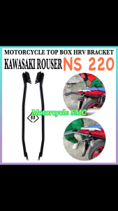 Motorcycle HRV Rear Top Box Bracket Heavy Duty For Kawasaki Rouser NS 220 Made in Thailand