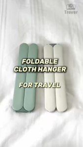 TREVOR Foldable Cloth Hanger - Portable Outdoor Travel Camping Lightweight Penyangkut Lipat 旅行折叠衣架