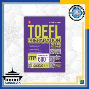 BUKU IELTS DAN TOEFL PREPARATION ITP IN A WEEK - ALVINA KUSUMA - OTONG SETIAWAN DJUHARIE YRAMA WIDYA ERLANGGA VKM