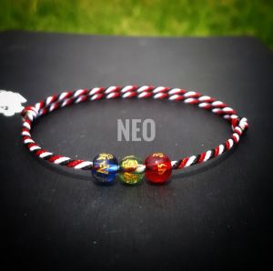 Gelang tridatu Mahalini 3 batu original premium