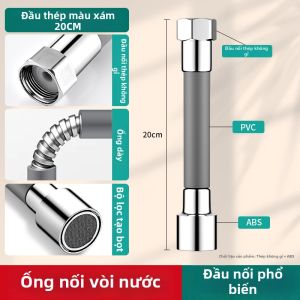 SUNINLIFE | Ống Nối Vòi Nước Chống Bắn Linh Hoạt