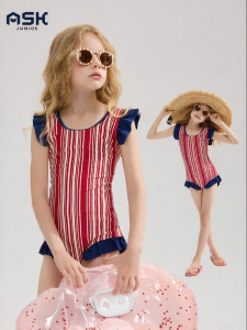 Ask Junior | Girls Quick-Dry Sun-Protective Swimwear