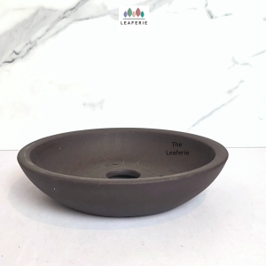 The Leaferie Bonsai Pot (Series 50) 3 sizes Plant pot . Zisha Flowerpot Purple Sand Planter. Flower pots