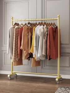 Cool Home Storage Solutions: Foldable Clothes Hangers & Movable Coat Racks