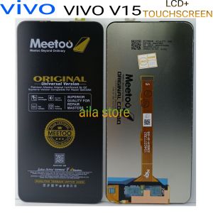 ORIGINAL METTOO LCD TOUCHSCREEN VIVO V15 / VIVO 1819 FULL SET